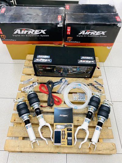 AIRREX NISSAN GTR 35 SUSPENSION KIT