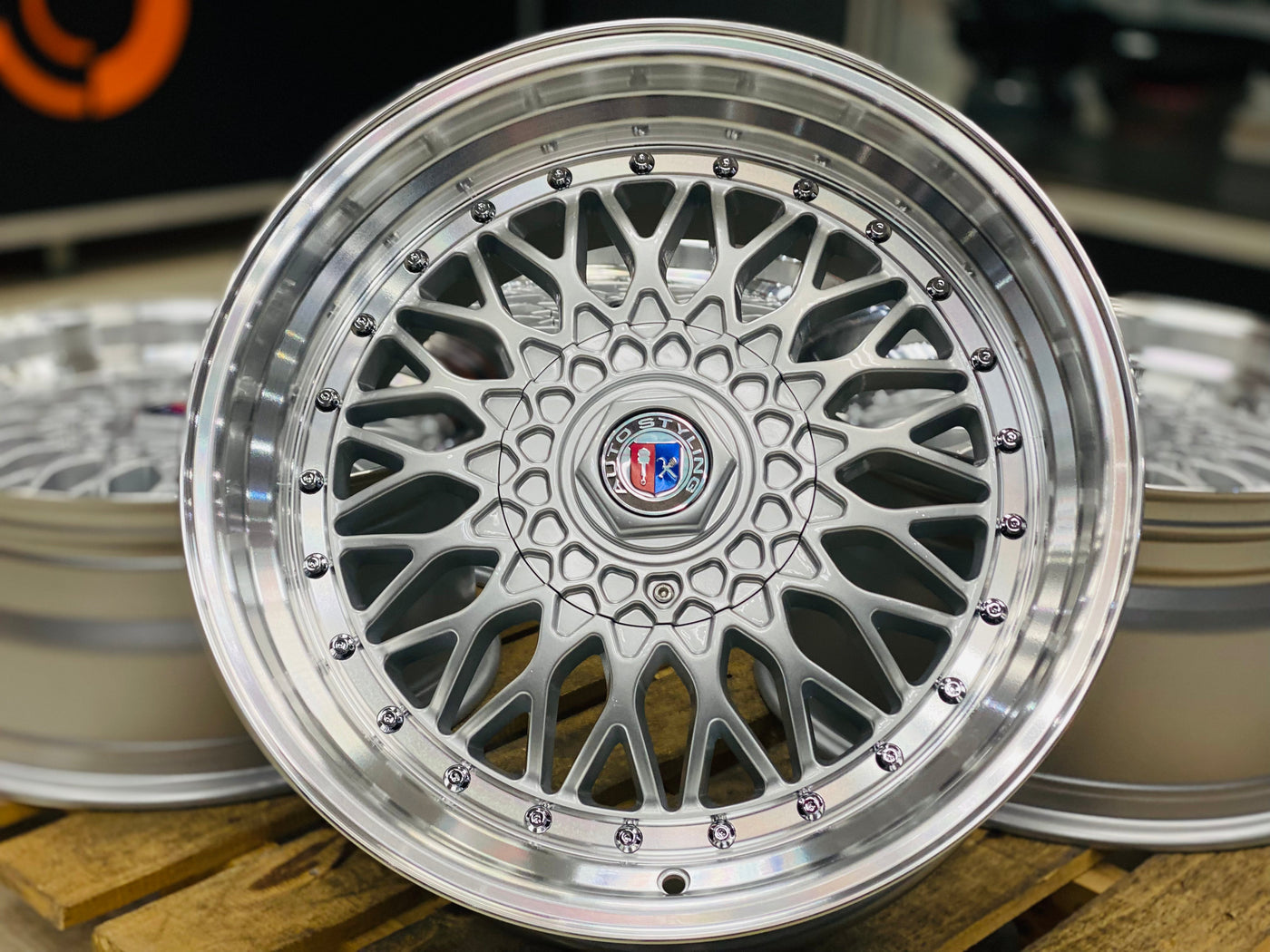 18” AS MESH  5x112 & 5x120