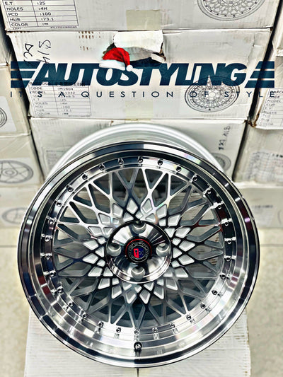 17” AS- HRE MESH WHEELS