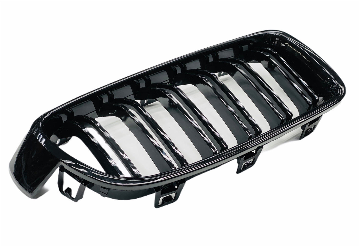 BMW F30 DOUBLE SLAT GRILL GLOSS BLACK