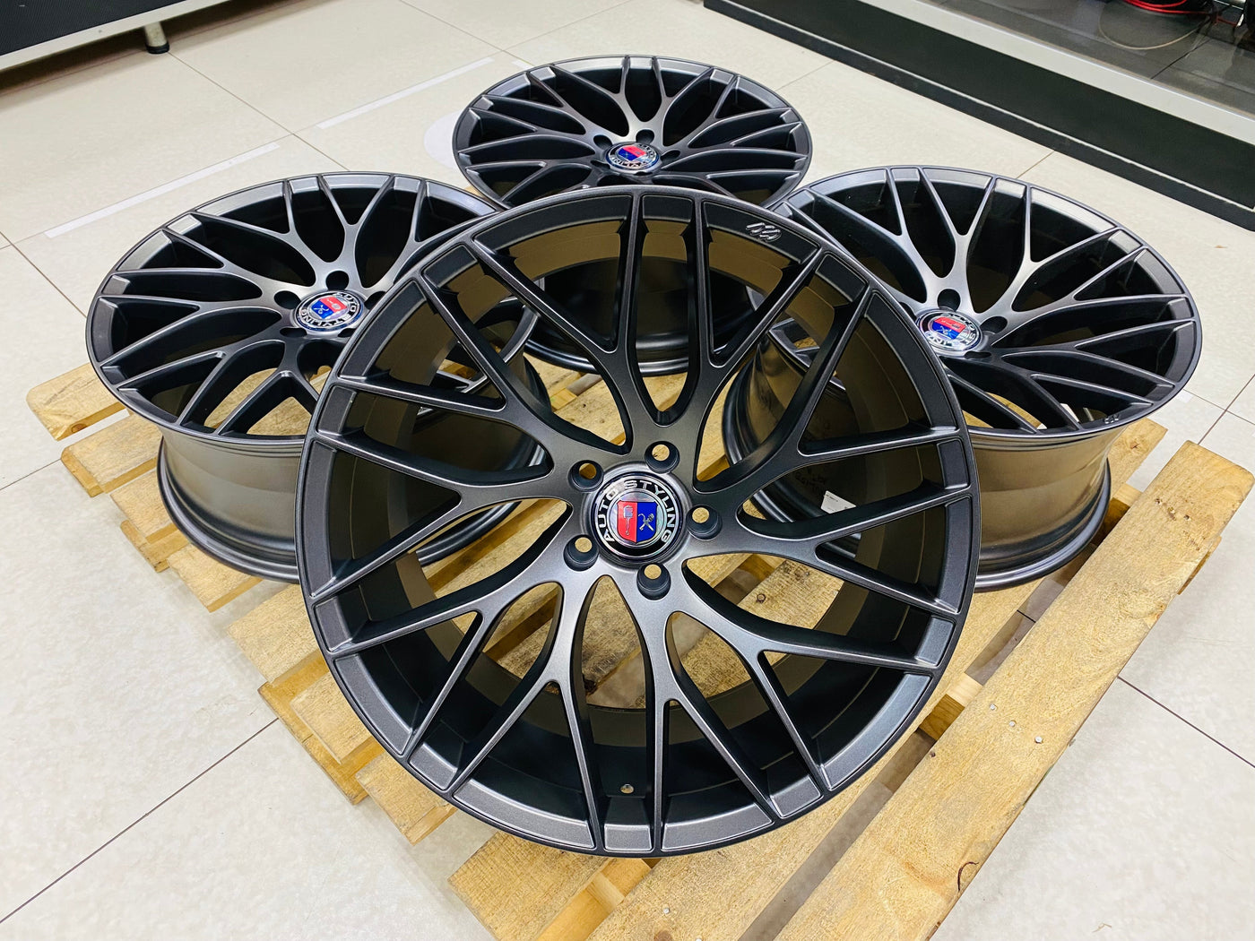 19” 1581 5/112 GREY NARROW WIDE