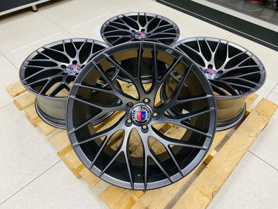 19” 1581 5/112 GREY NARROW WIDE