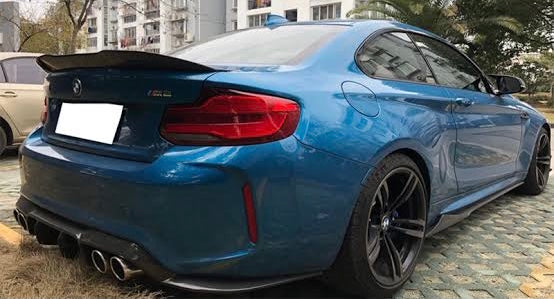 F22 PSM STYLE BOOT SPOILER