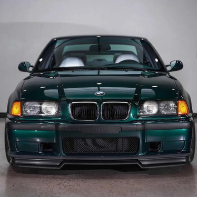 E36 M3 numberplate delete beading