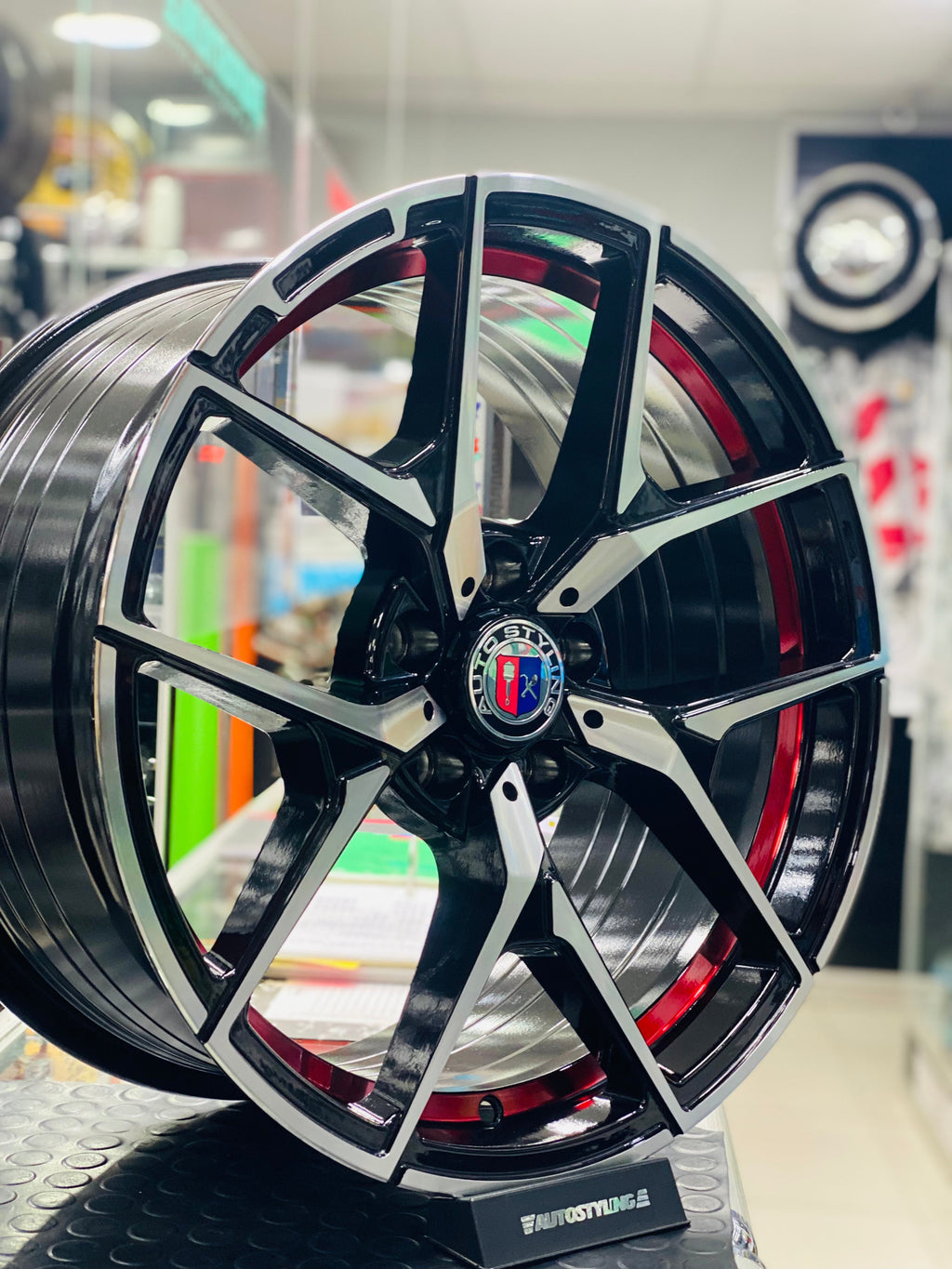 18” AS-F80E137 5/112 AMG