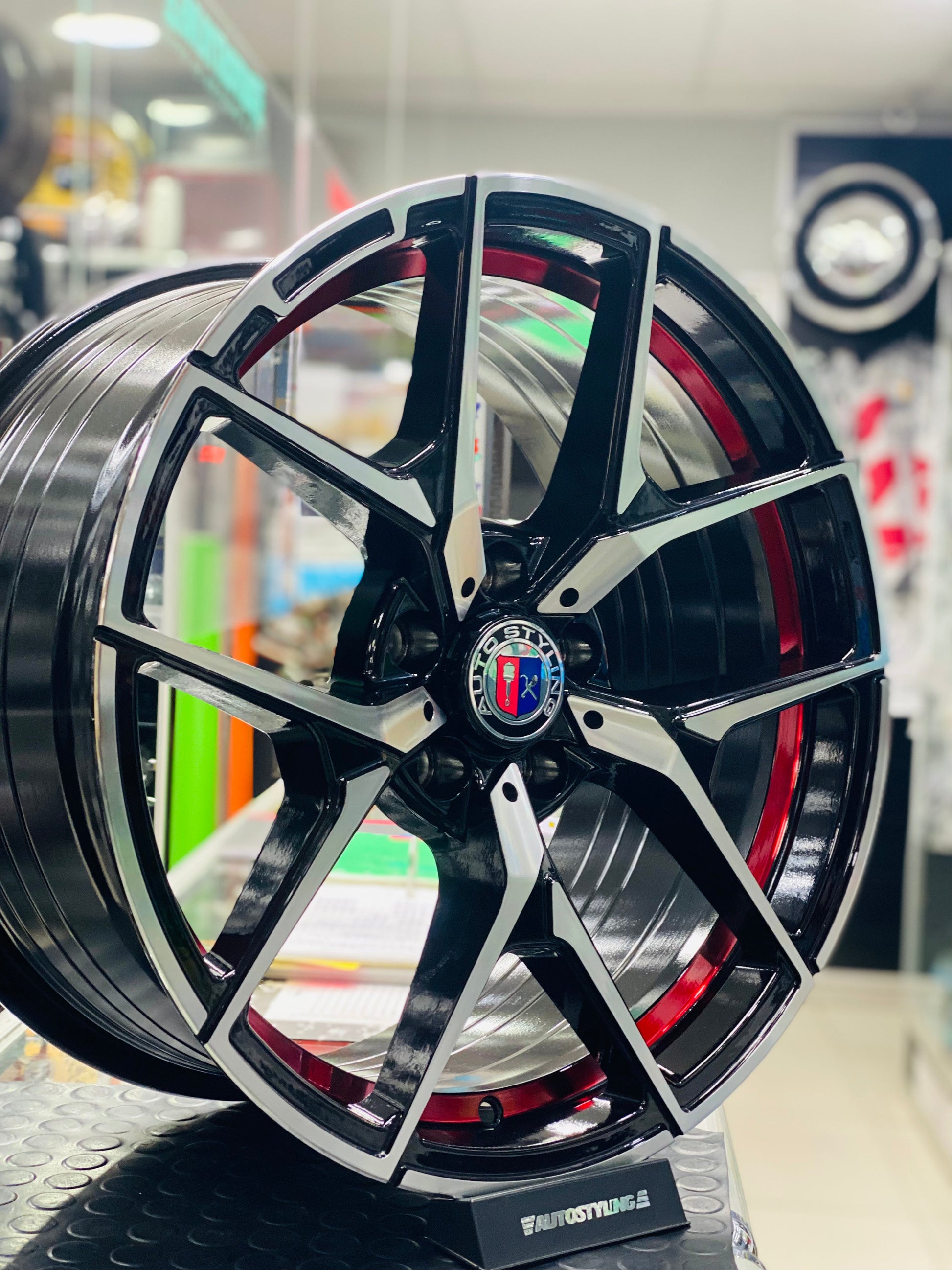 18” AS-F80E137 5/112 AMG