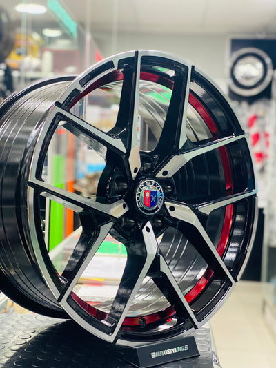 18” AS-F80E137 5/112 AMG