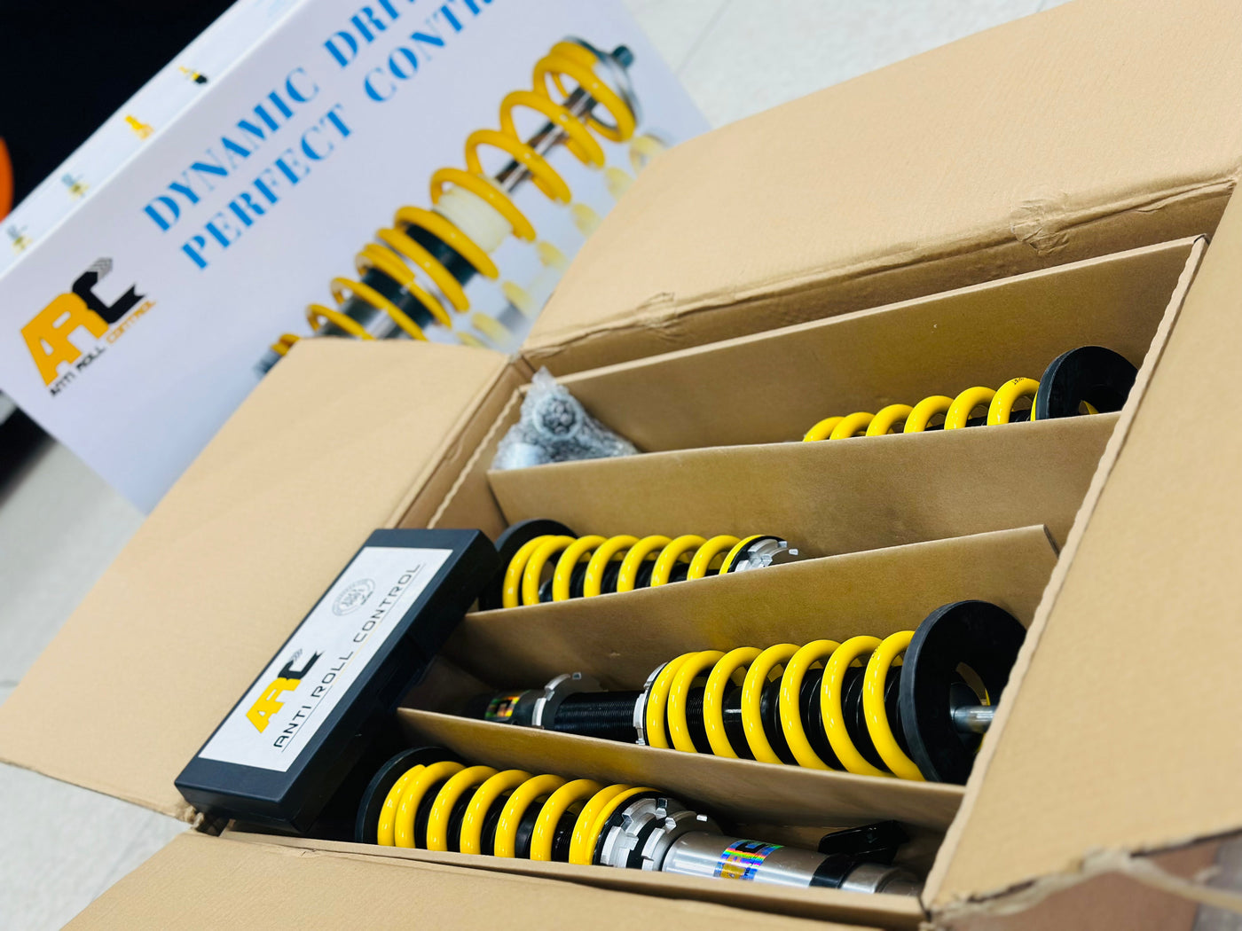 ARC COILOVERS HONDA CL9