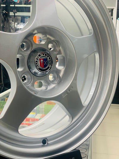 15” AS- SPOONS SILVER 7J