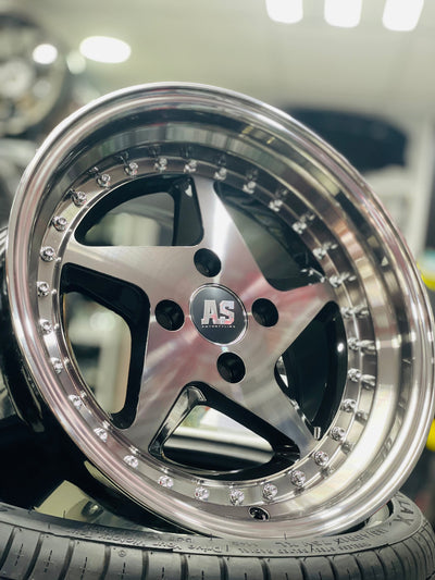 15'' AS-FERRARI 348 4/100 WHEELS