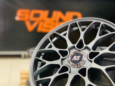 18” AS - SGN 8705 5/112 narrow wide wheels