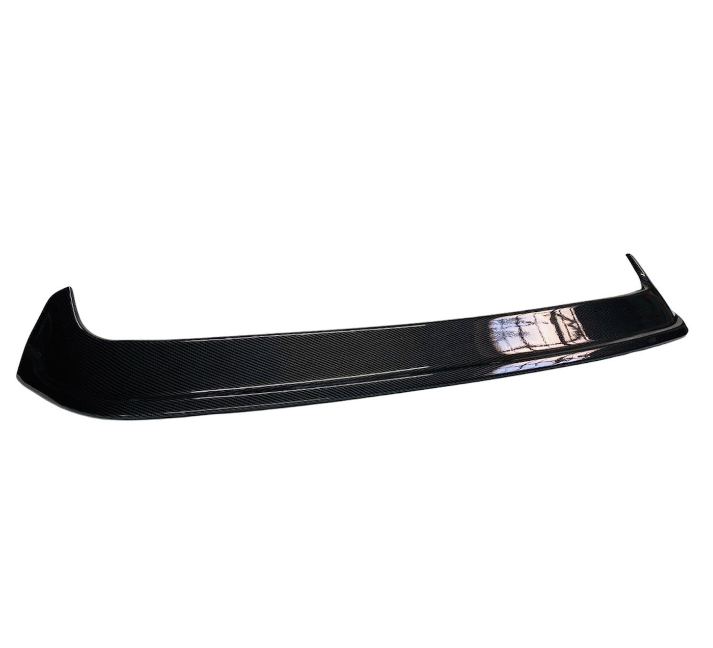 VW MK 7 TSI BOOT SPOILER CARBON LOOK