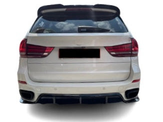 BM X5 F15 Black warrior rear diffuser