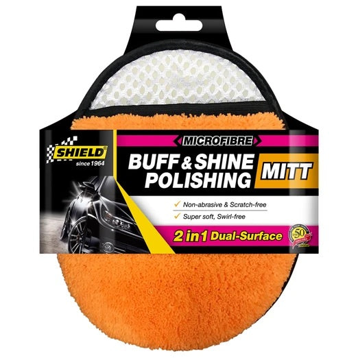BUFF & SHINE MITT