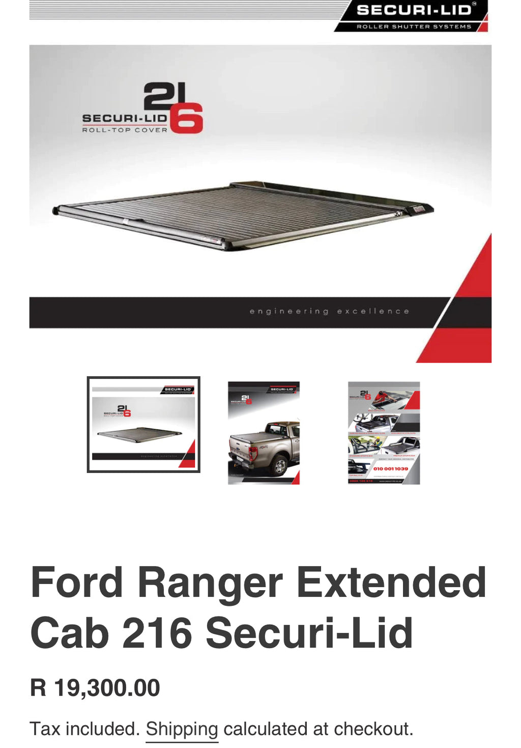 FORD RANGER T7 WILDTRAK SECU