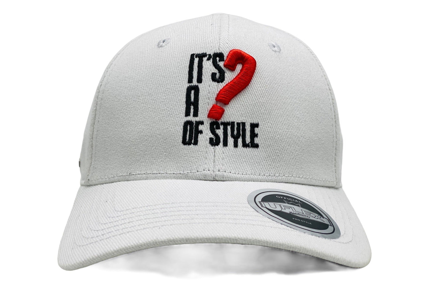 AUTOSTYLING BASEBALL CAP ITS A ? OF STYLE