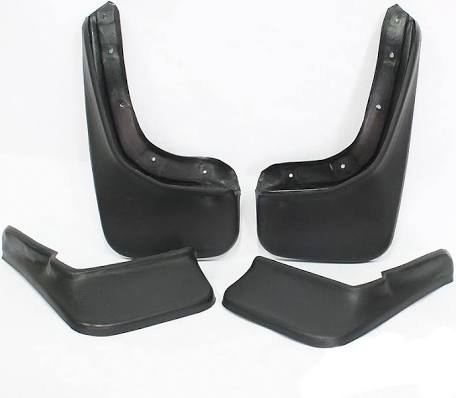 VW POLO MUDFLAPS 2010-2014 LONG