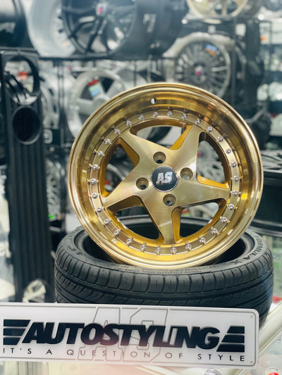 15'' AS-FERRARI 348 4/100 WHEELS