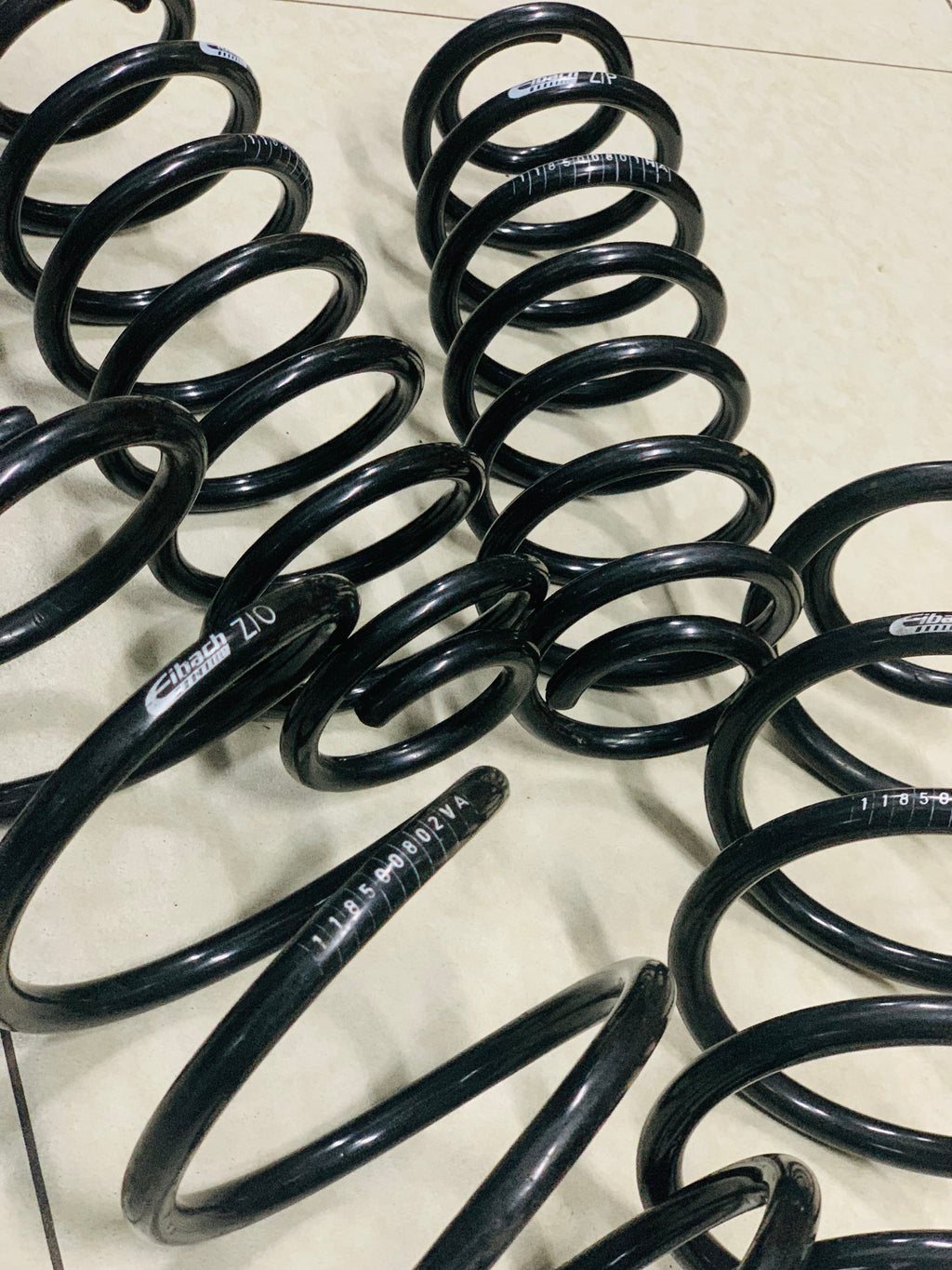 EIBACH PROKIT PREOWNED LOWERING SPRINGS VW POLO 9N