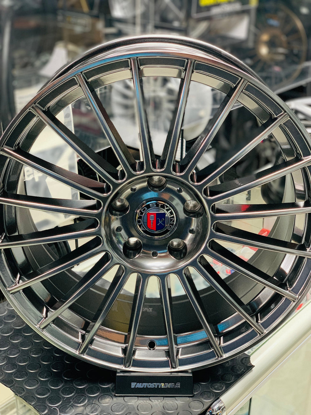 19” AS-ALPINA 5/120 for VW T5/T6