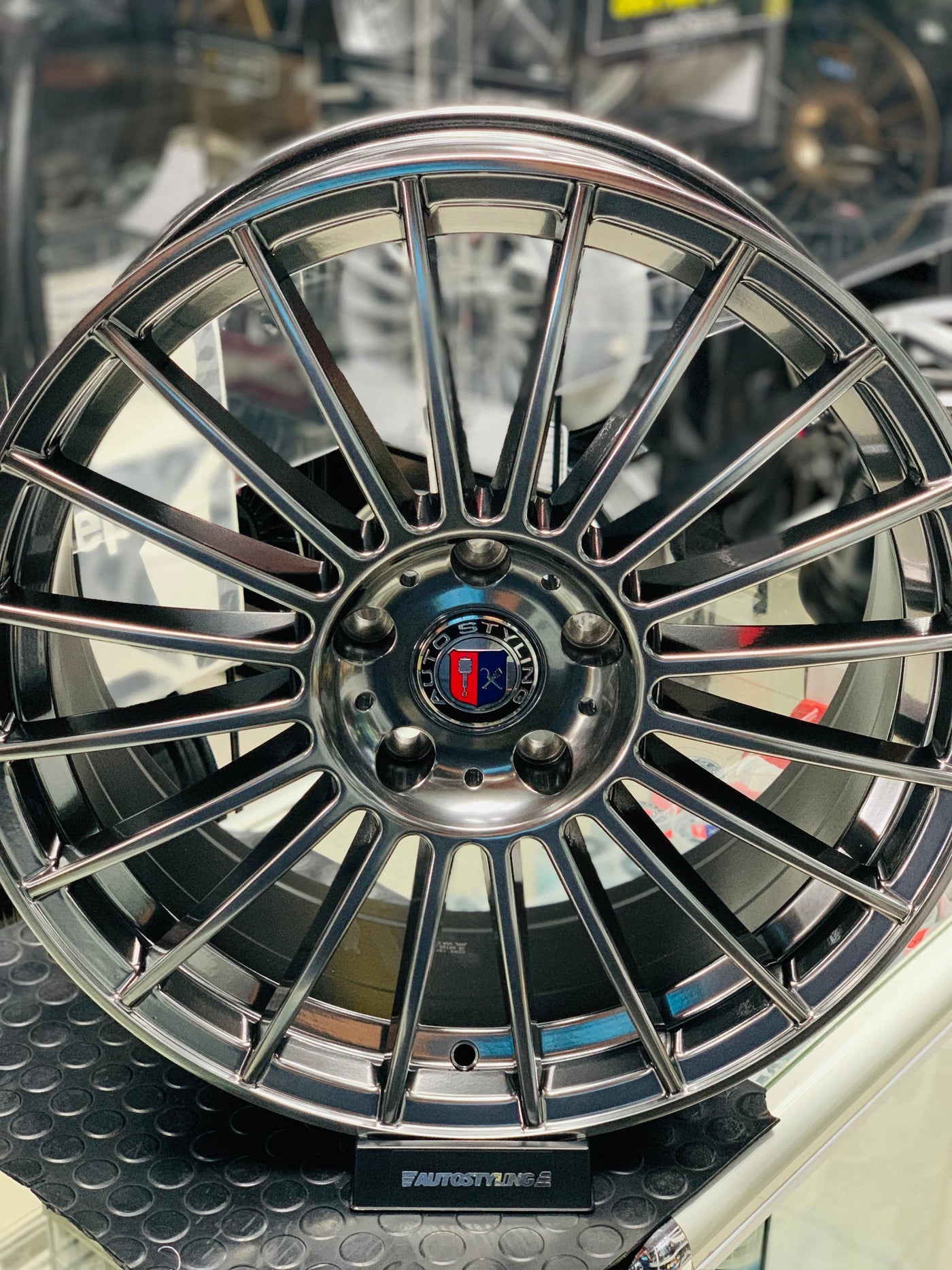 19” AS-ALPINA 5/120 for VW T5/T6