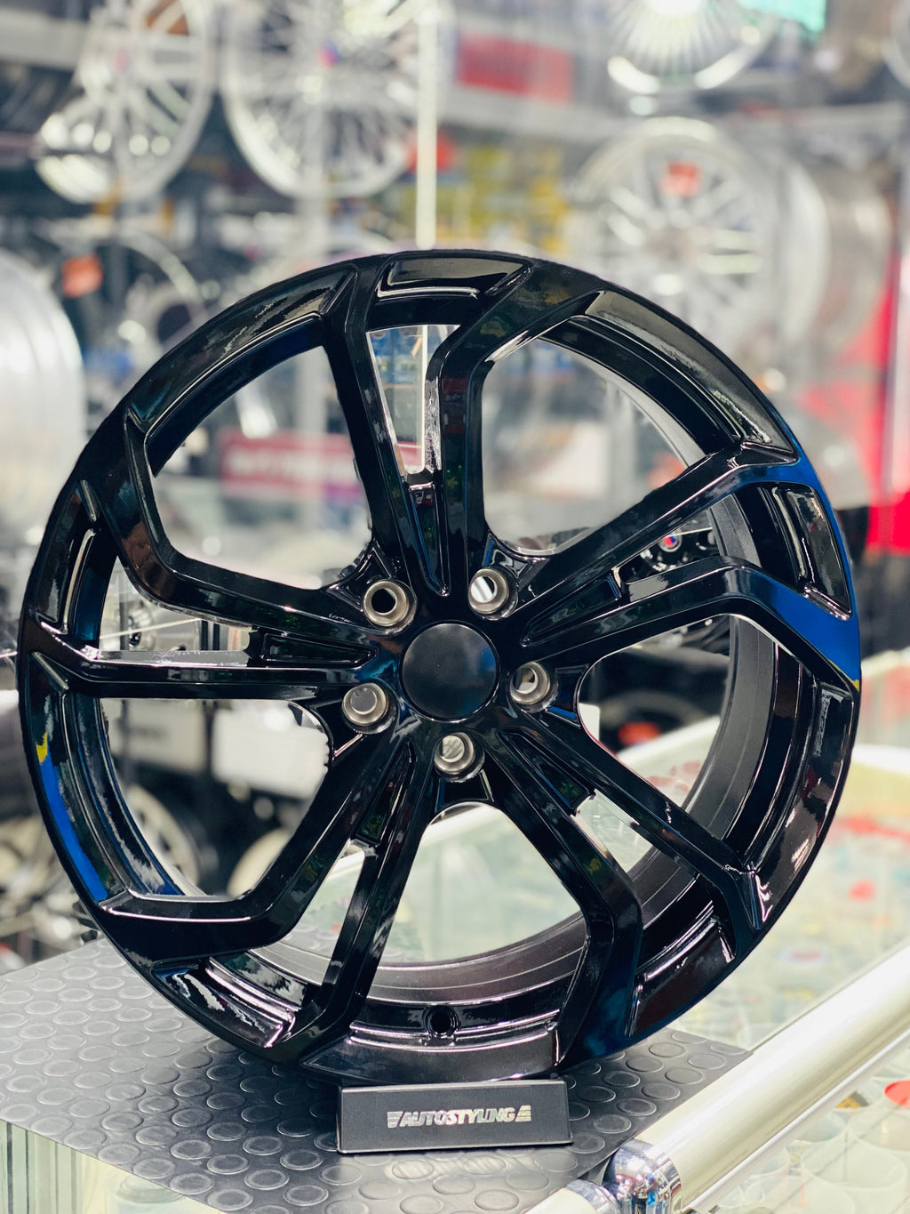 17” As-vw Tcr 5x100
