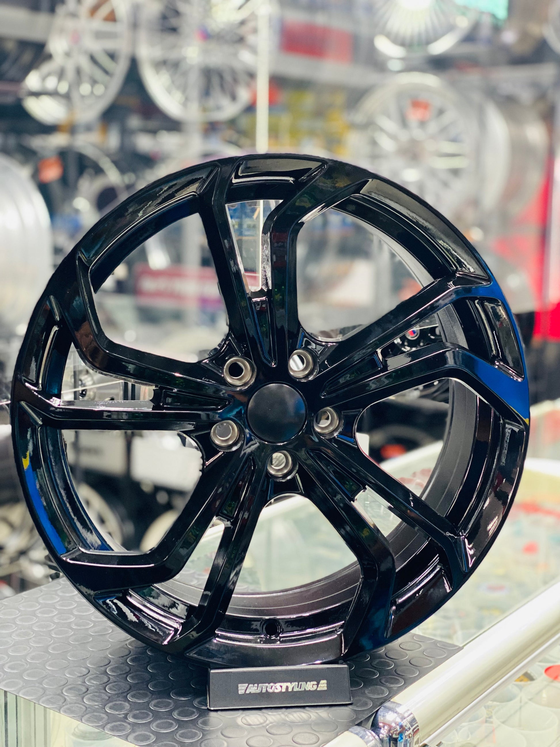 17” As-vw Tcr 5x100