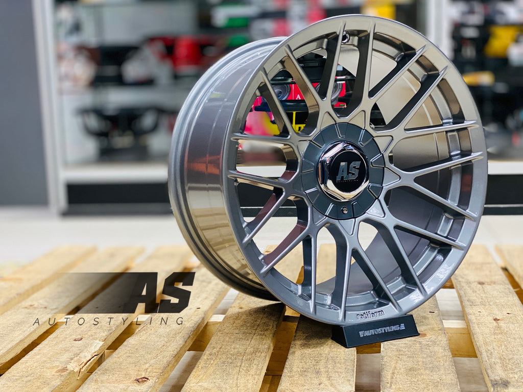17” AS-RSE GUNMETAL 4/100 & 5/100