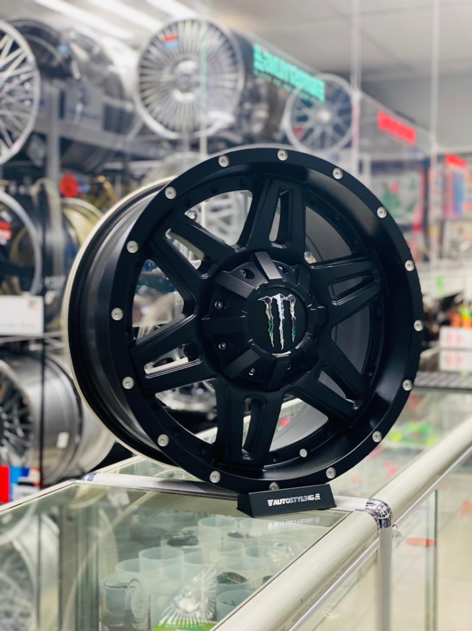 17” M2463 6/135 & 6/139 BAKKIE RIMS