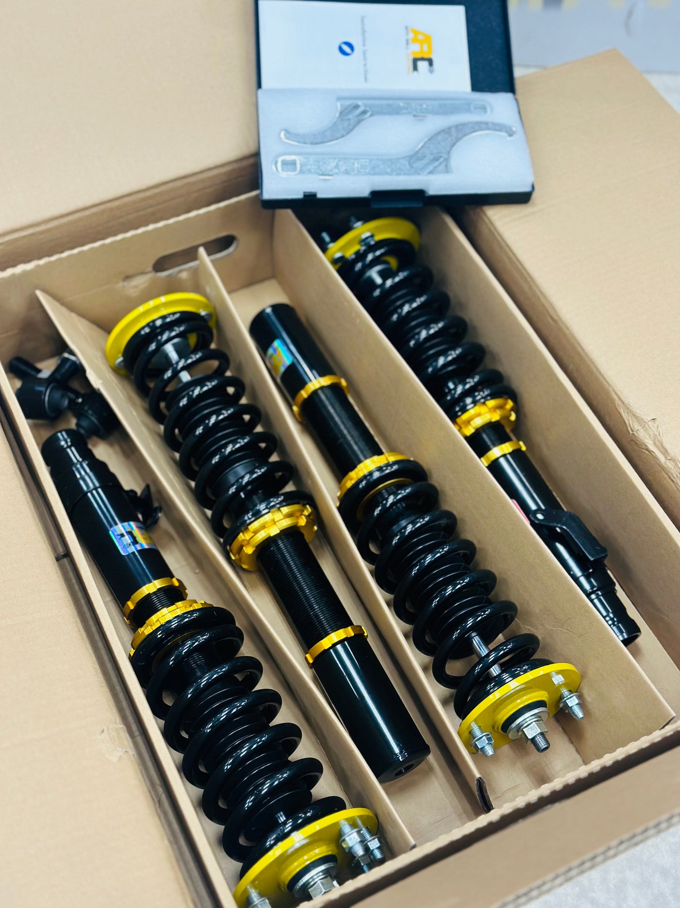 ARC COILOVERS HONDA CL9 PRO VERSION METAL MOUNTING