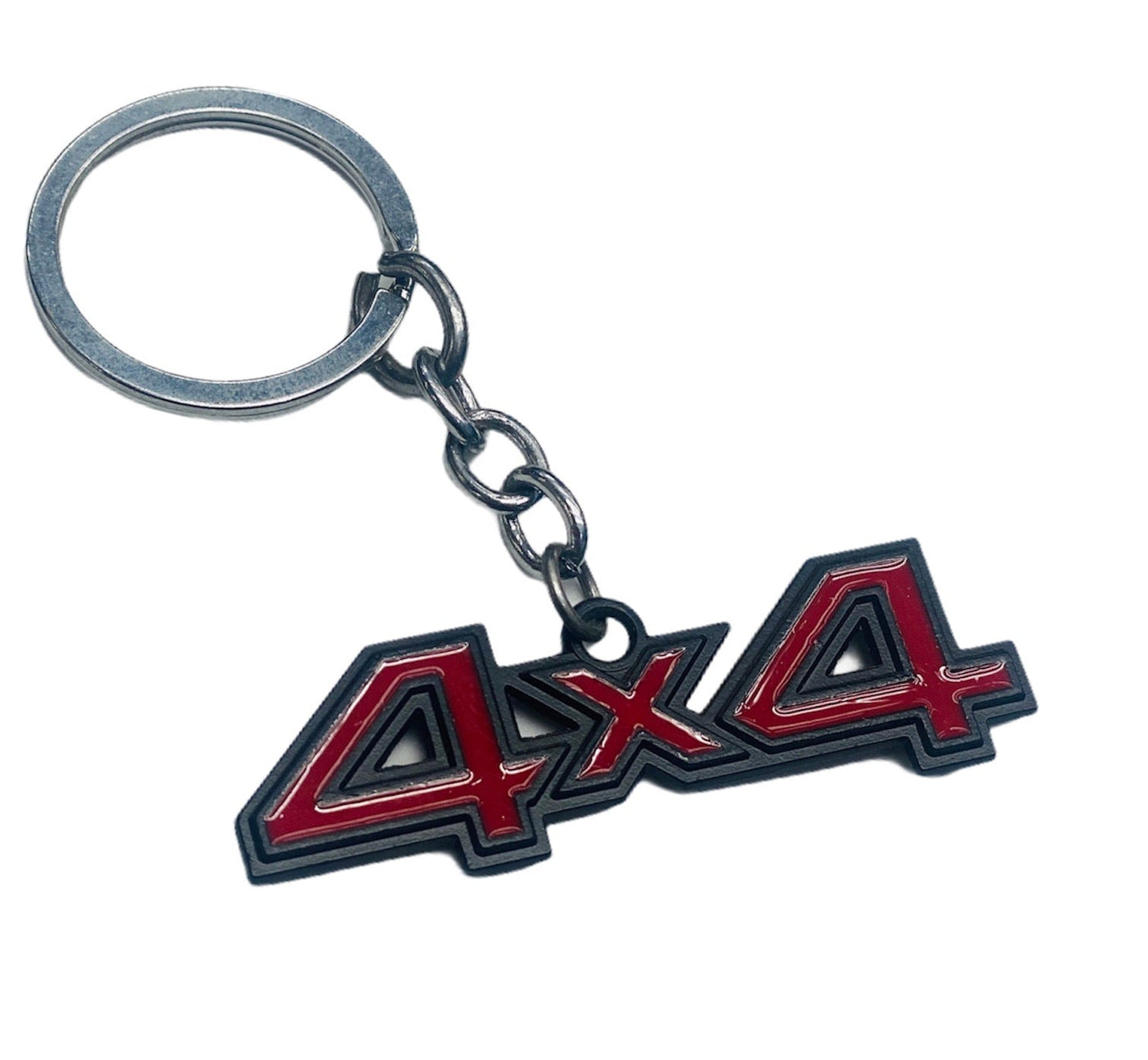 STEEL BASE KEY RING -  4X4