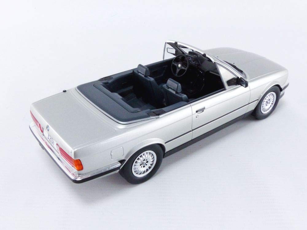 MCG 1:18 SCALE MODEL CAR BMW E30 325i cabrio 1985
