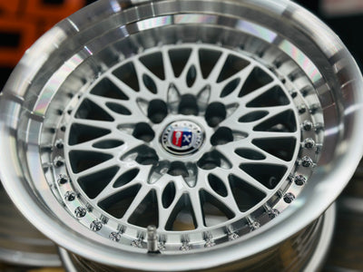 15” AS-7162 SILVER  4/100 4/108 wheels