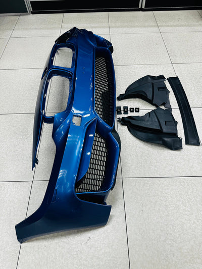 BMW F30 TO M3 UPGRADE BUMPER ( BLUE )