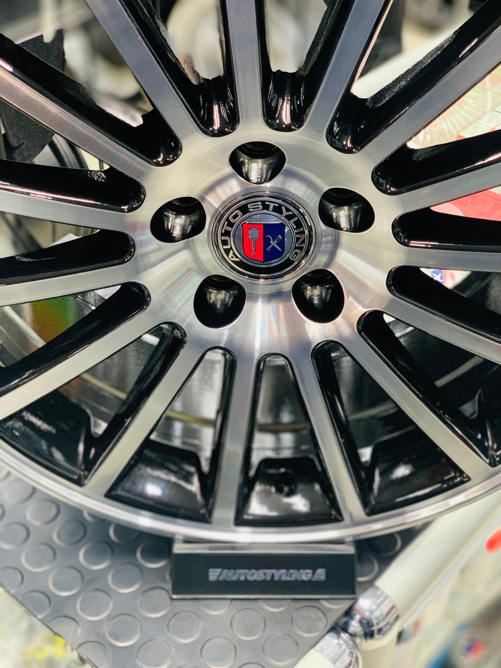 17” AS R32 5x100  polo wheels