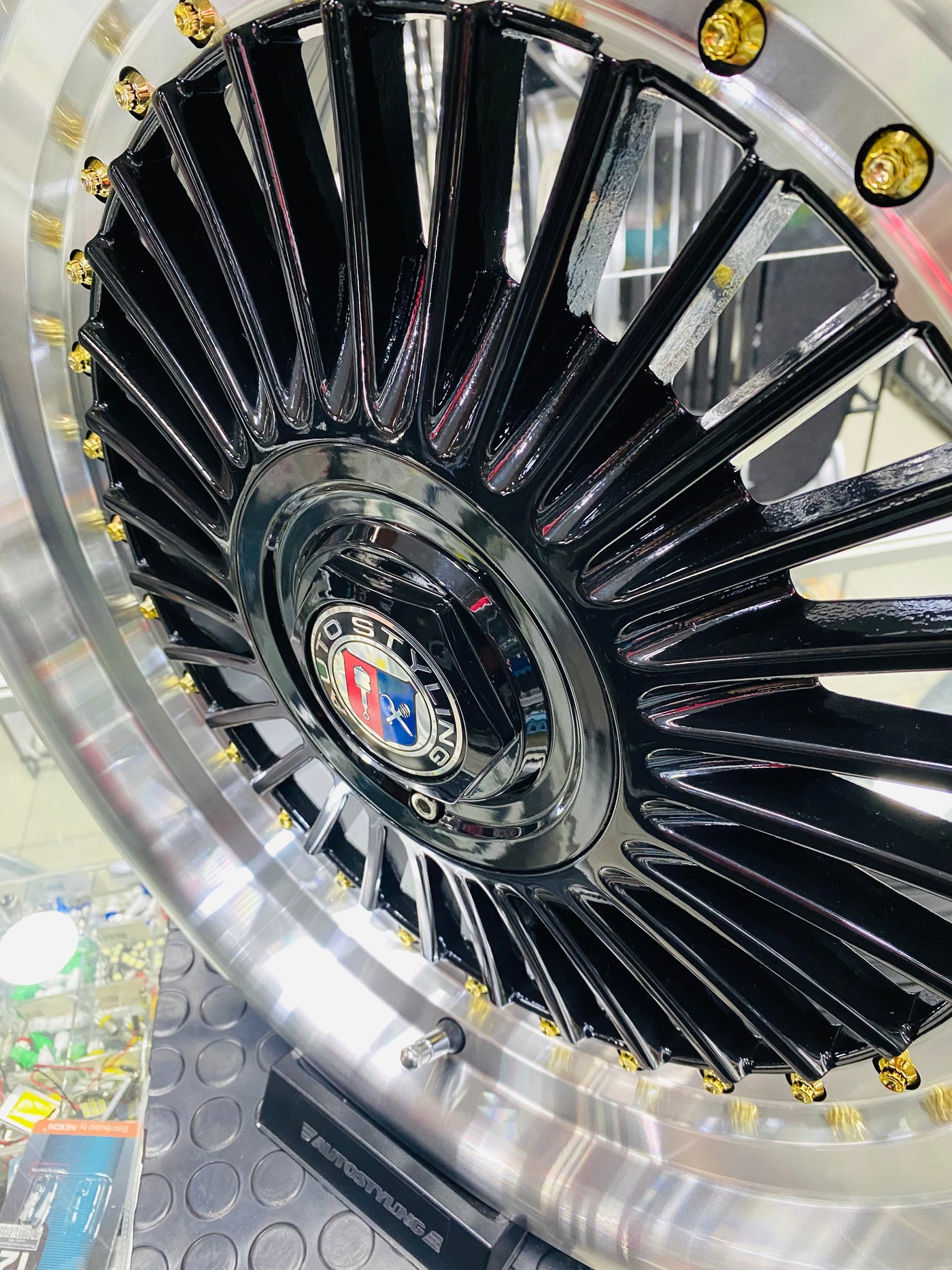 17” AS-EMITZ 4x100 4x114 BLACK 8j