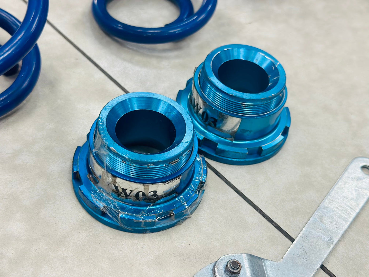 JOM VW GOLF MK5 MK6 incl GTI PREOWNED COILOVERS