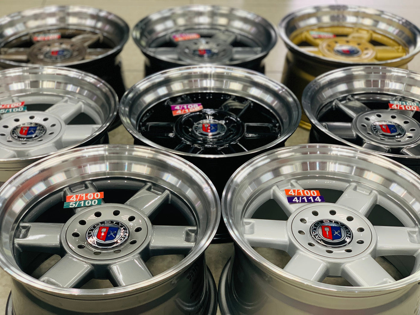 15” AS®️ VELO WHEELS