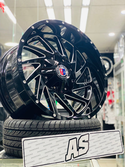 20” M3749 5x127 JEEP RIMS set of 5