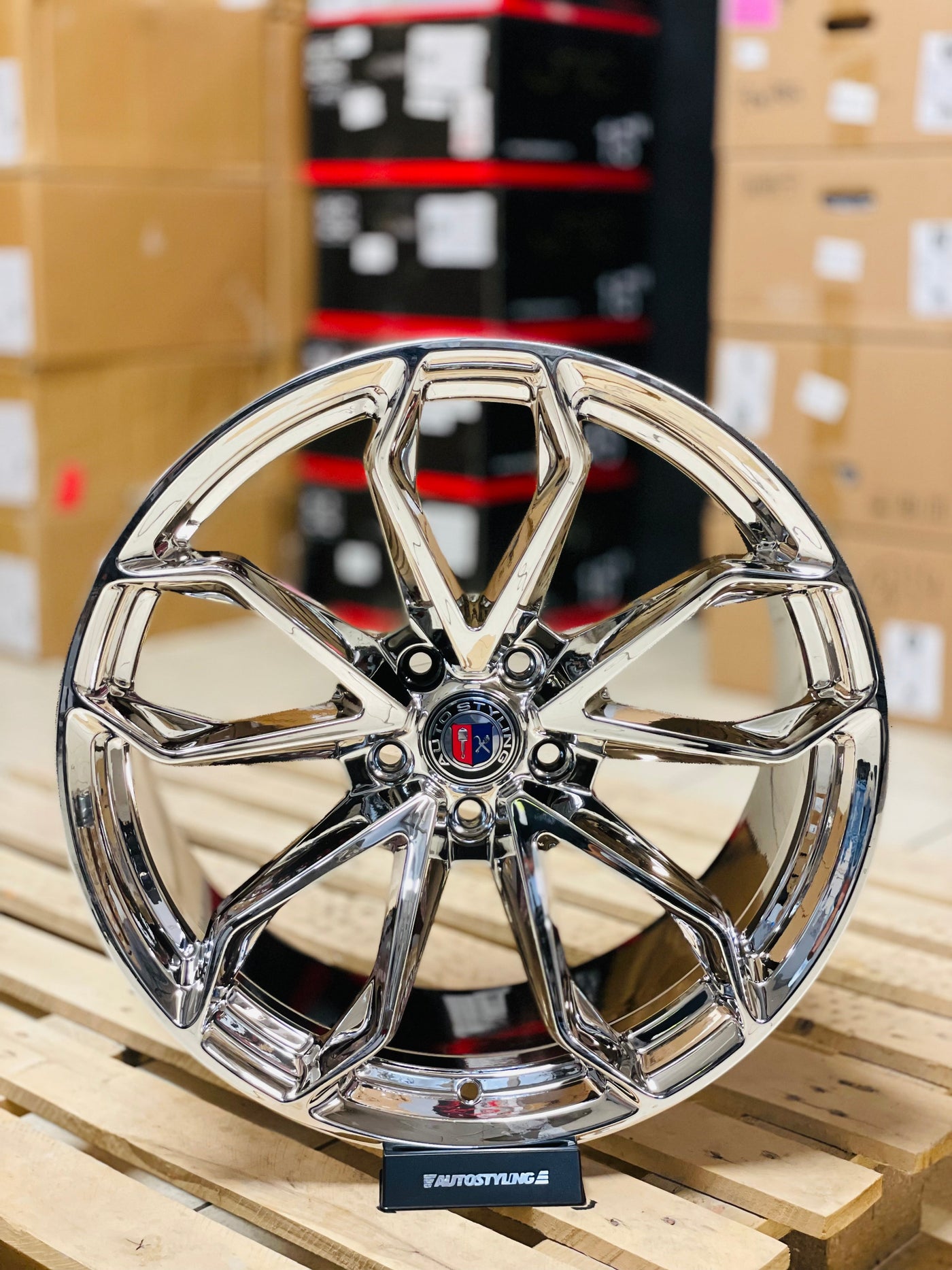 19” AS-F1203  5/112  CHROME