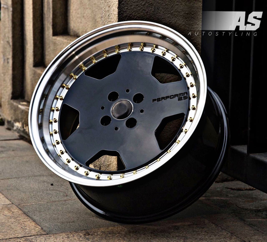 17''  AS-AMG PERFORMA M/ BLOCK 4/100 & 5/100 WHEELS