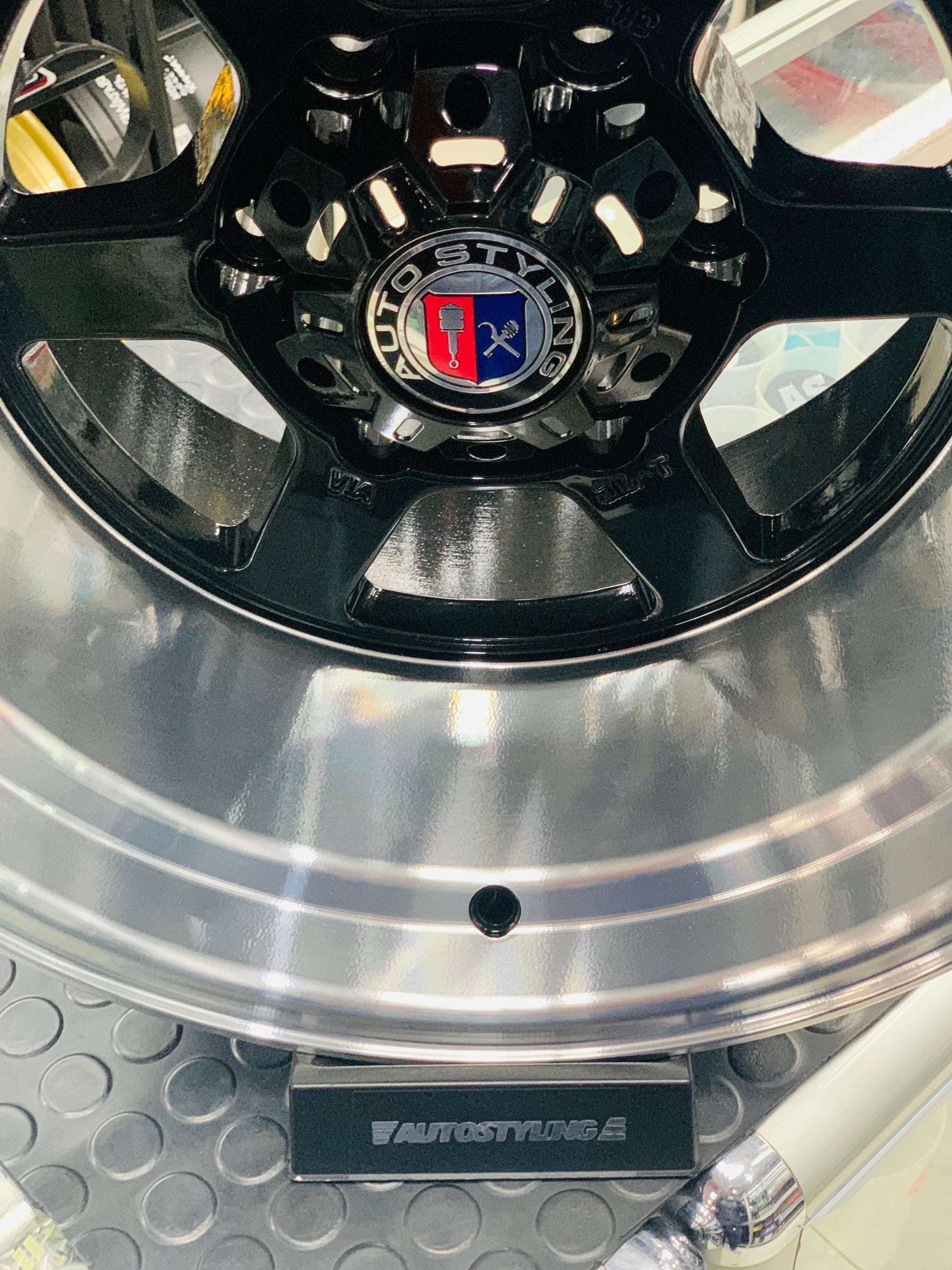 15” DRAGSTER 6x139 10j BAKKIE wheels