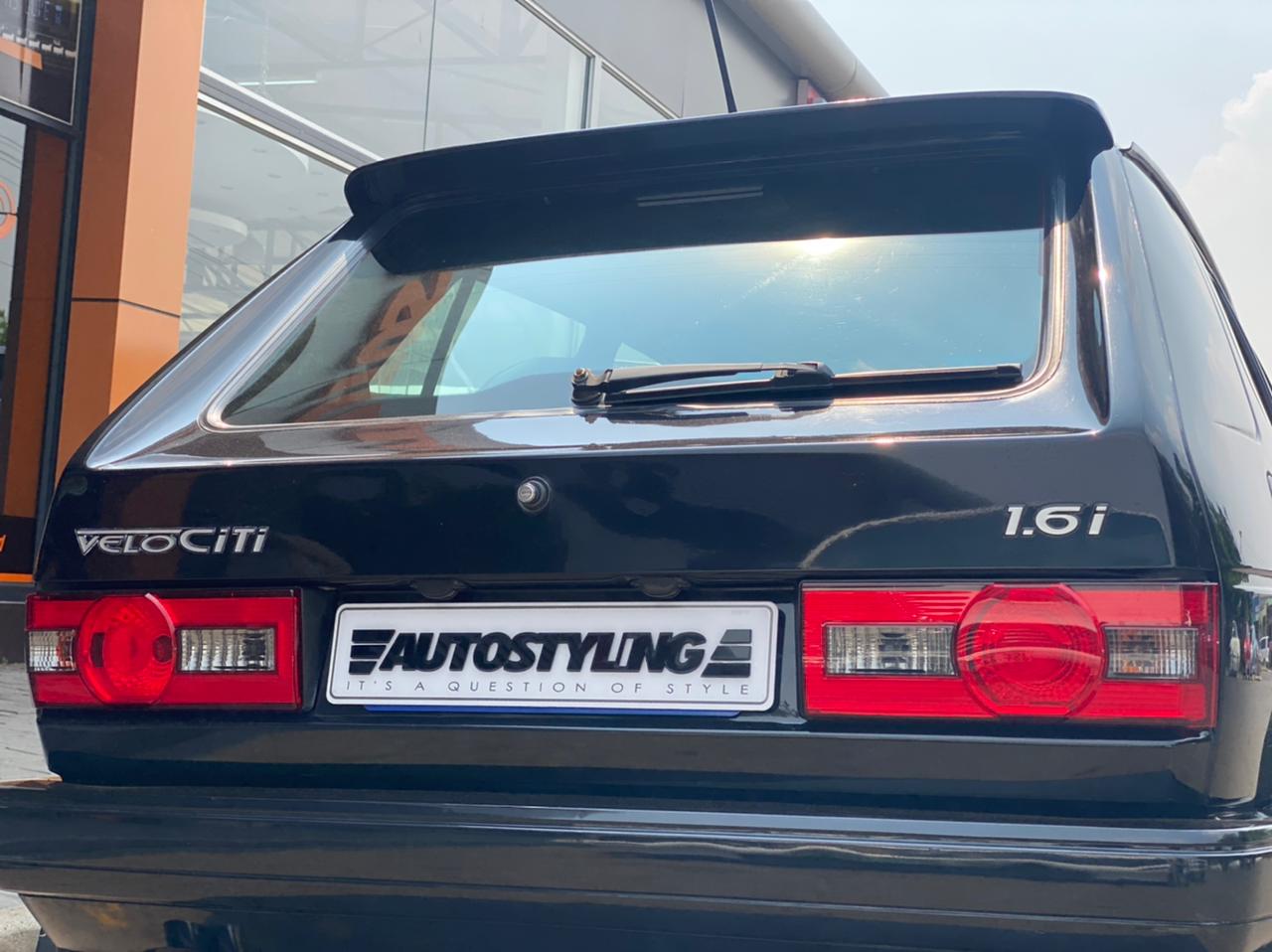 Golf 1 RLINE roof spoiler plastic unpainted