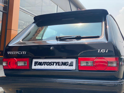 Golf 1 RLINE roof spoiler plastic unpainted