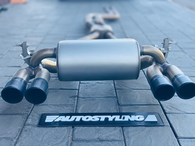 BMW F80 / F82 / F83 AC SCHNITZER EXHAUST SYSTEM
