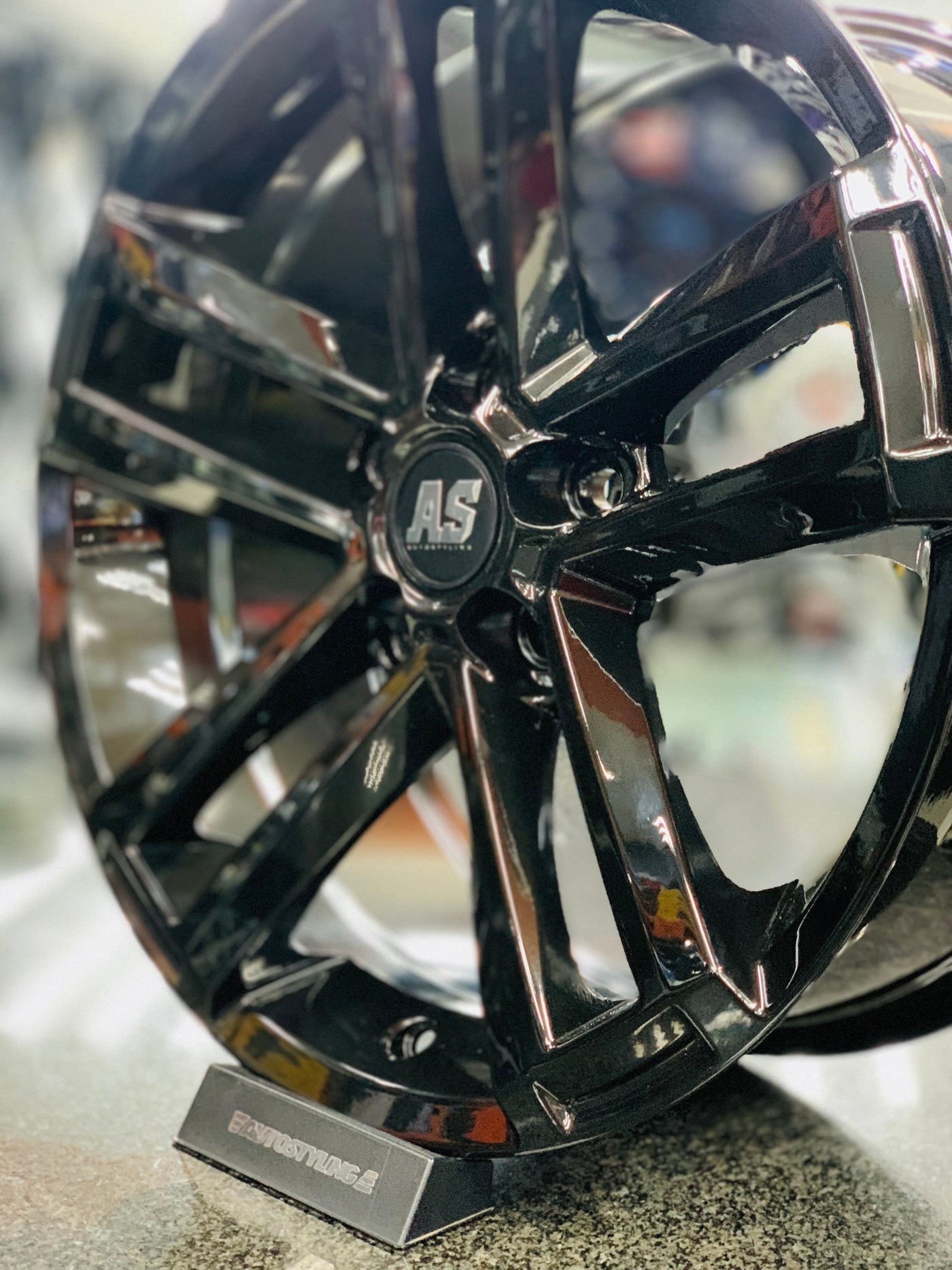17” AS TSI GLOSS BLACK WHEELS