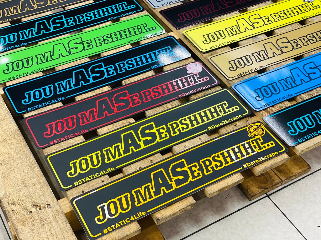 JOU mASe PSHHHT... SHOW PLATE