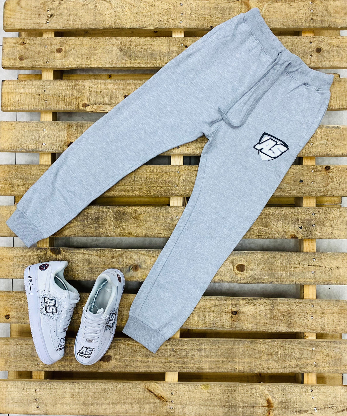 AUTOSTYLING SUPER SWEAT PANTS GREY