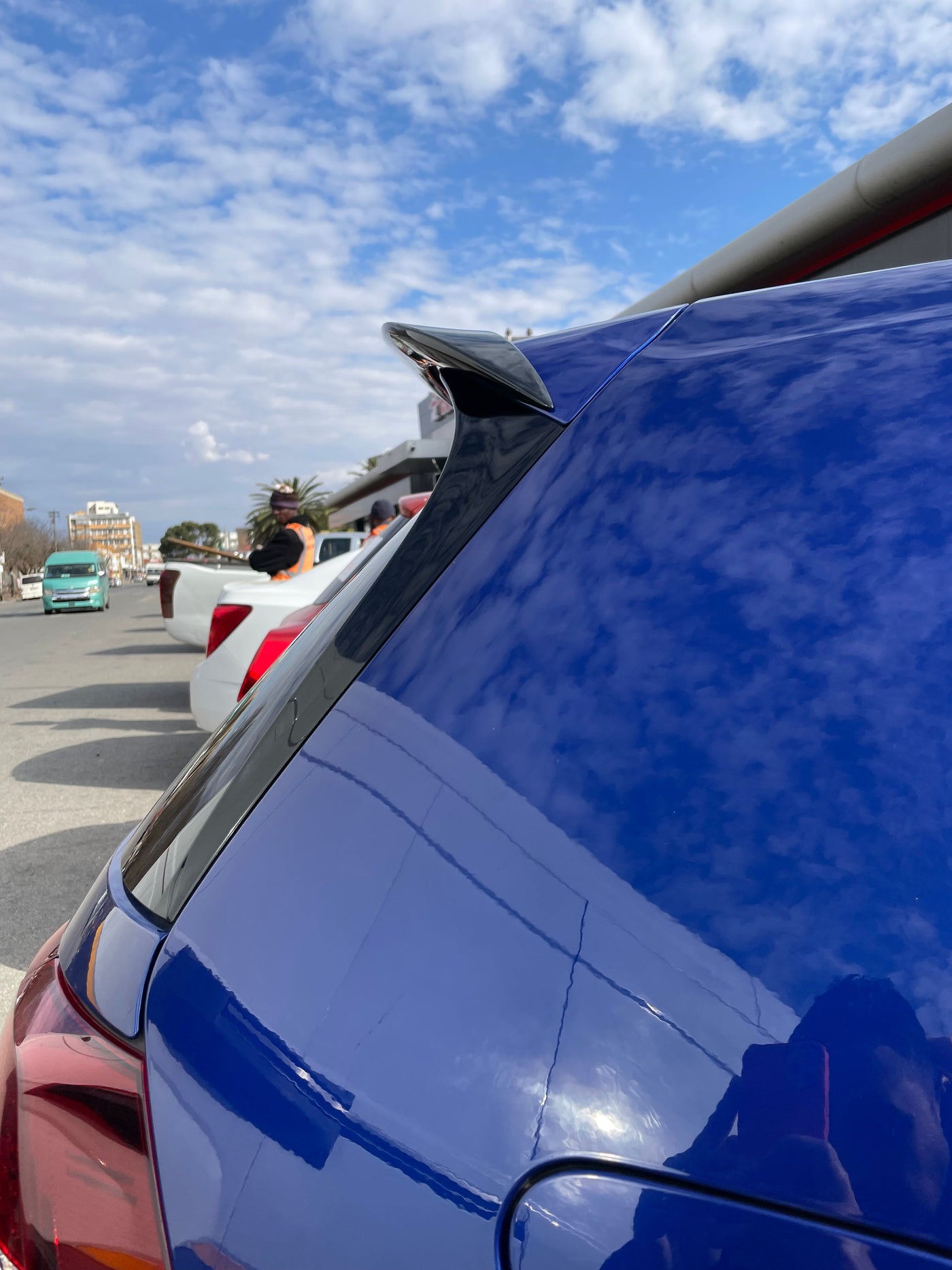 VW GOLF MK7 REVO ROOFSPOILER