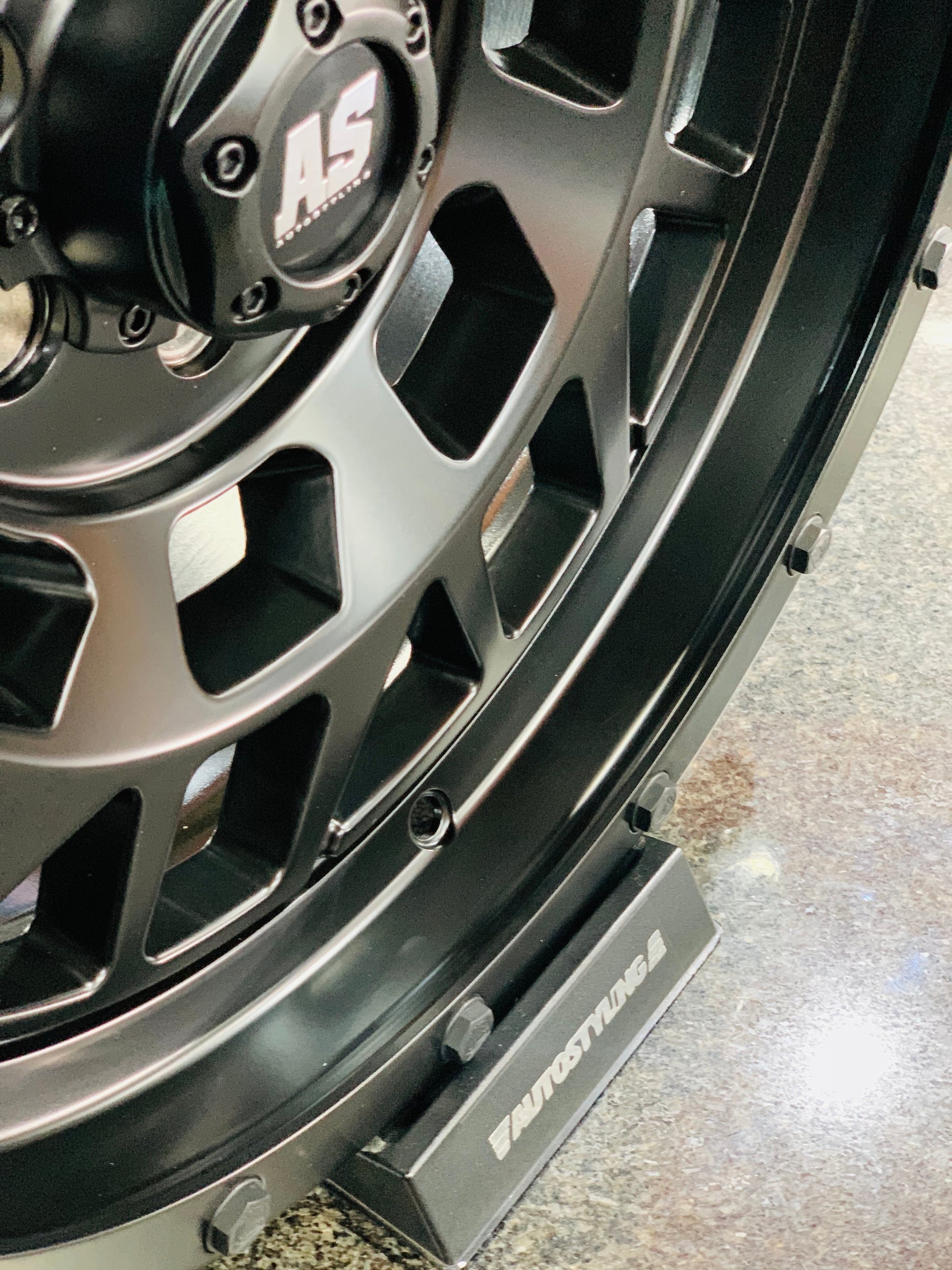 17” AS-SLT 1001 6/139 bakkie wheels